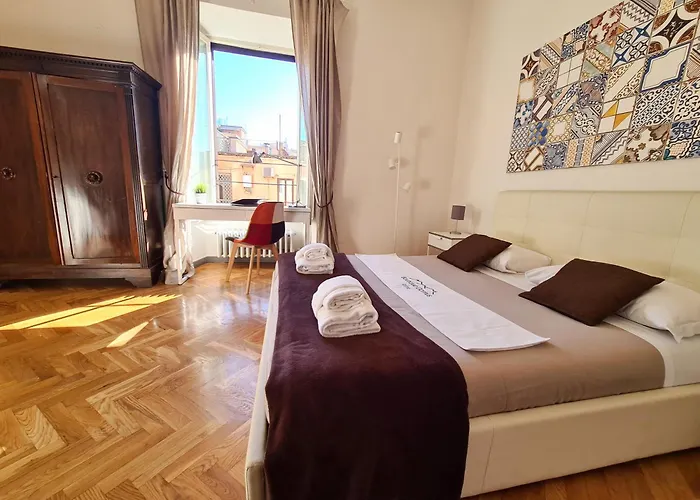 Appartement Boutique Domus Charme Trastevere Vascellari