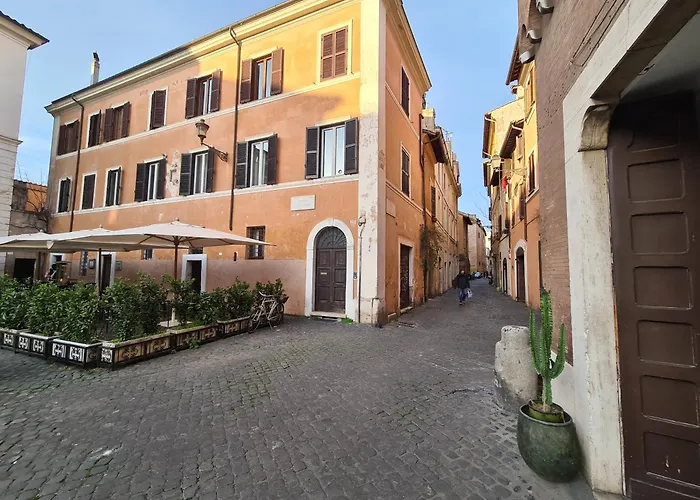 Appartement Boutique Domus Charme Trastevere Vascellari Rome